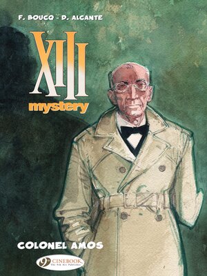 cover image of XIII Mystery--Volume 4--Colonel Amos